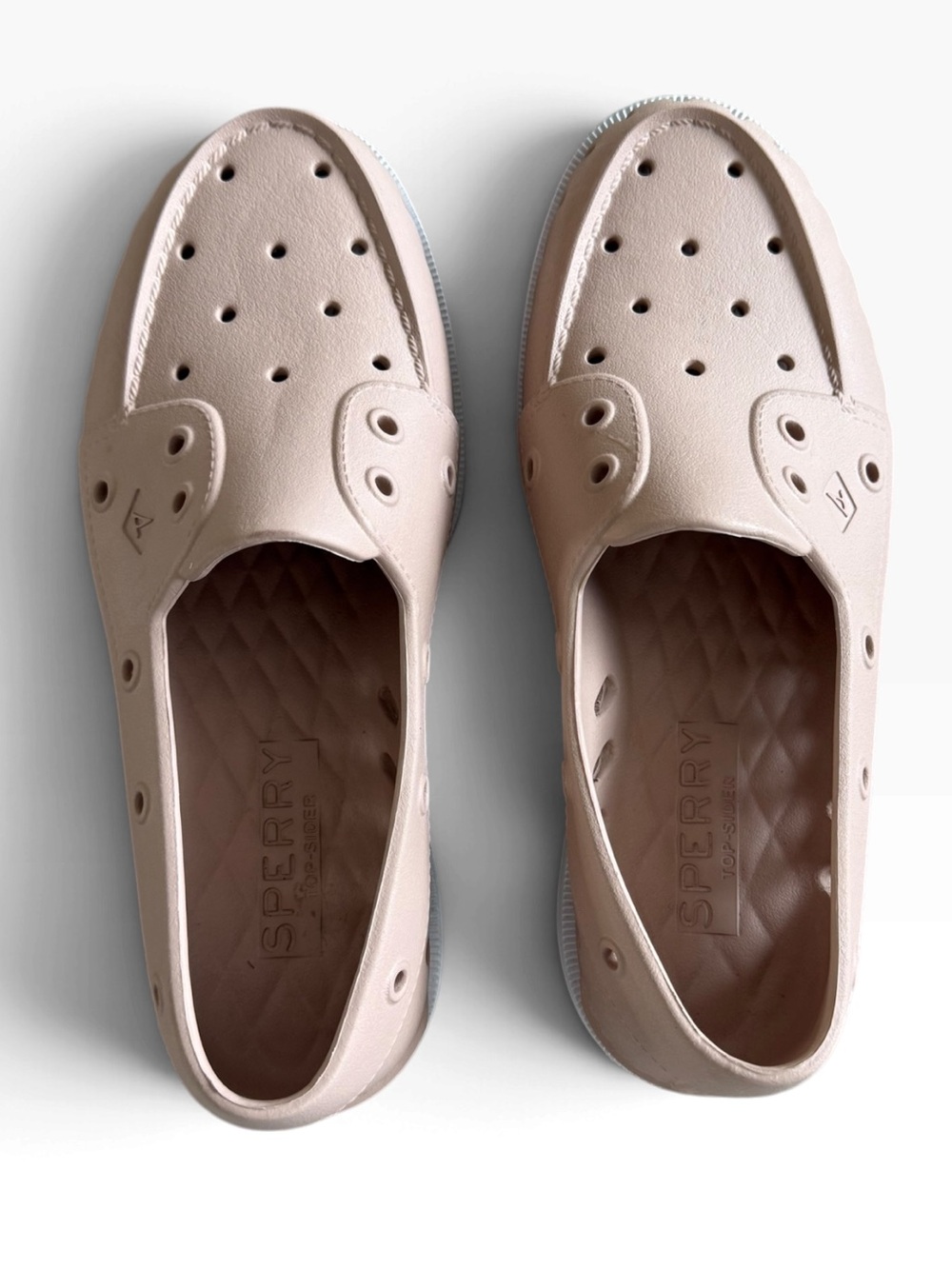 Sperry Authentic Original Float Boat Shoes Blush Pink EVA Water Shoes